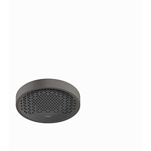 hansgrohe Rainfinity shower 26228340 1jet, wall / ceiling mounting, brushed black chrome