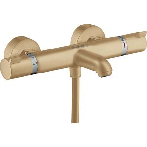 hansgrohe Ecostat hansgrohe Ecostat Comfort 13114140 exposed, 2x consumers, projection 178 mm, brushed bronze