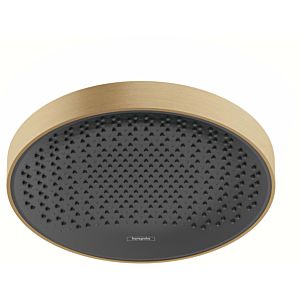 hansgrohe Rainfinity shower 26231140 1jet, wall / ceiling mounting, brushed bronze