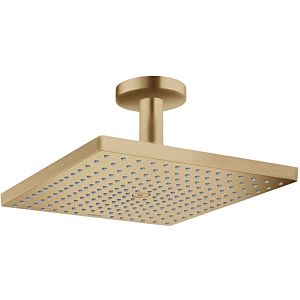 hansgrohe Raindance E overhead shower 26 250 140 1jet, with ceiling connection, brushed bronze