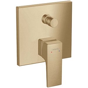 hansgrohe Metropol hansgrohe Metropol concealed single lever bath mixer, brushed bronze