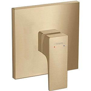 hansgrohe Metropol 32565140 1x consumer, concealed shower mixer, brushed bronze