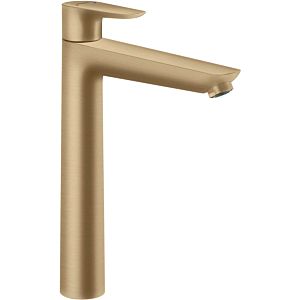 hansgrohe Talis E single-lever basin mixer 71717140 5 l/min, without waste set, brushed bronze