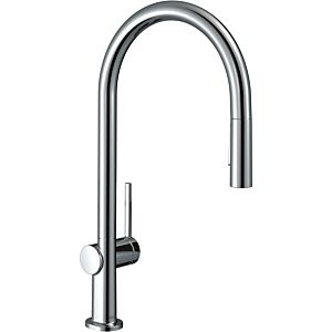 hansgrohe Talis M54 kitchen mixer 72801000 with pull-out spray 2jet, sBox, chrome