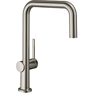 hansgrohe Talis M54 -U220 kitchen faucet 72806800 1jet, Stainless Steel finish
