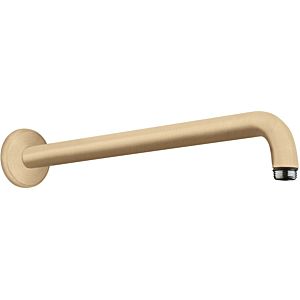 hansgrohe Brausearm 27413140 brushed Bronze, 90°, 389 mm
