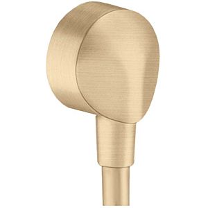 hansgrohe Fixfit E hose connection 27454140 without Check Valves , brushed bronze