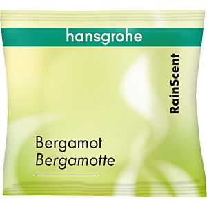 hansgrohe RainScent Wellness Kit 21144000 bergamot, pack of 5 shower tabs