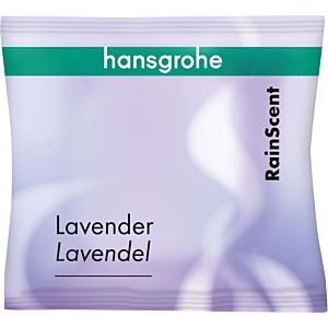 hansgrohe RainScent Wellness Kit 21142000 Lavande, lot de 5 languettes de douche