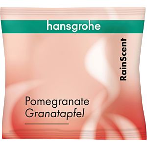 hansgrohe RainScent Wellness Kit 21143000 Granatapfel, 5-er Verpackung Duschtabs