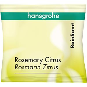 hansgrohe RainScent Wellness Kit 21141000 rosemary / citrus, pack of 5 shower tabs