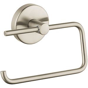 hansgrohe paper roll holder Logis 40526820 brushed nickel, brass, without lid