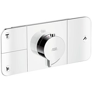 hansgrohe Axor One Thermostatmodul 45713000 3 Verbraucher, chrom