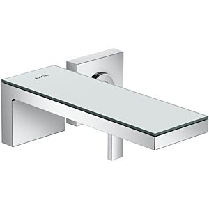 hansgrohe Axor MyEdition trim set 47060000 projection 221 mm, concealed basin mixer, chrome / mirror glass