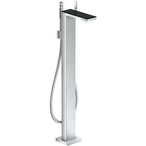 hansgrohe Axor MyEdition bath mixer 47440600 projection 196 mm, floor-standing, chrome / black glass