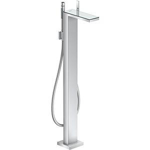 hansgrohe Axor MyEdition bath mixer 47440000 projection 196 mm, floor-standing, chrome / mirror glass