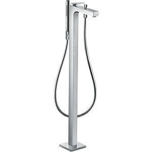 Axor Citterio hansgrohe 39440000 bath mixer, projection 200mm, floor-standing, with lever handle, chrome