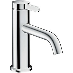 hansgrohe Axor One basin mixer 48001000 projection 130mm, with lever handle and waste set, chrome