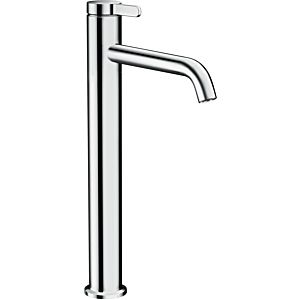 hansgrohe Axor One basin mixer 48002000 projection 180mm, with lever handle and waste set, chrome