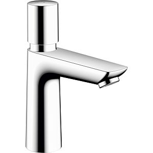 hansgrohe Talis E tap 71719000 self-closing, for cold water or premixed water, chrome