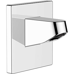 hansgrohe Pulsify wall connection 24139000 for overhead shower 105, chrome