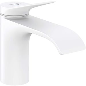 hansgrohe Vivenis tap 75013700 for cold water, without waste set, matt white