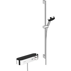 hansgrohe Pulsify Select S Brauseset 24270000 Brausestange 90 cm, Relaxation, mit Handbrause, chrom