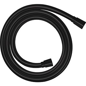 hansgrohe Axor One shower hose 28626670 metal effect, conical on both sides, 1.6 m, matt black