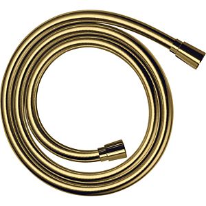 hansgrohe Isiflex shower hose 28272990 125cm, polished gold optic