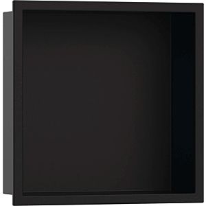 hansgrohe XtraStoris Original wall niche 56093670 with frame, 300 x 300 x 70 mm, matt black