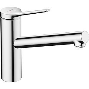 hansgrohe Zesis M33 150 kitchen faucet 74802000 1jet, swivel range adjustable, chrome