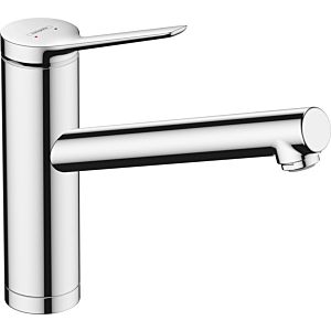 hansgrohe Zesis M33 160 kitchen faucet 74805000 1jet, window installation, chrome