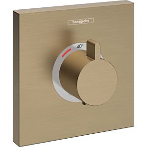 hansgrohe ShowerSelect Highflow trim set 15760140 concealed thermostat, brushed bronze