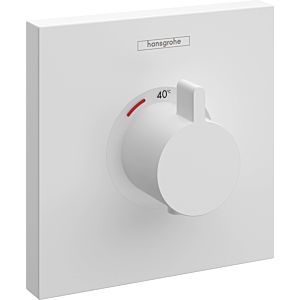 hansgrohe ShowerSelect Highflow trim set 15760700 concealed thermostat, matt white