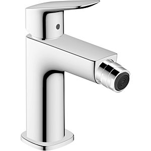 hansgrohe Logis bidet single-lever mixer 71201000 with pop-up waste set, chrome