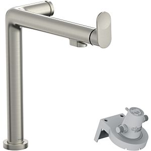 hansgrohe Aqittura M91 kitchen faucet 76804800 1jet, Stainless Steel finish