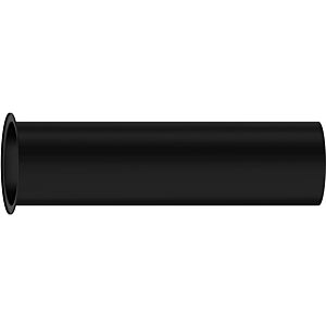hansgrohe pipe 53428670 300mm, straight, with board, brass, matt black