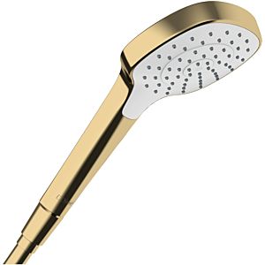 hansgrohe Croma hand shower 26815990 9 l/min, 1jet, polished gold optic