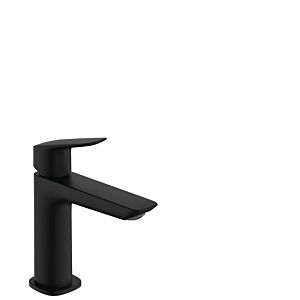 hansgrohe Logis single-lever basin mixer 71255670 without waste set, with CoolStart, concealed, projection 121mm, matt black