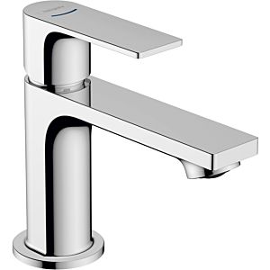hansgrohe Rebris E pillar tap 72506000 without pop-up waste, with lever handle, chrome