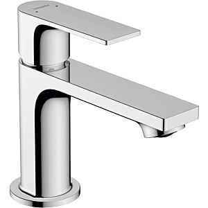 hansgrohe Rebris E basin mixer 72550000 with pop-up waste, chrome
