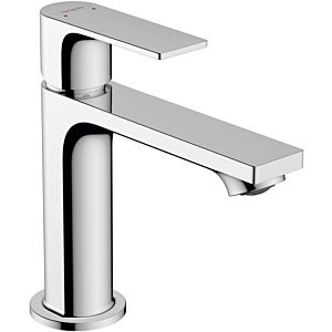 hansgrohe Rebris E basin mixer 72557000 with pop-up waste, chrome