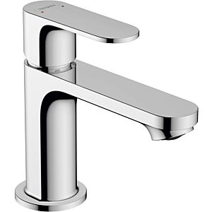 hansgrohe Rebris S 80 basin mixer 72510000 EcoSmart, with pop-up waste, chrome