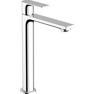 hansgrohe Rebris E basin mixer 72581000 with pop-up waste, chrome