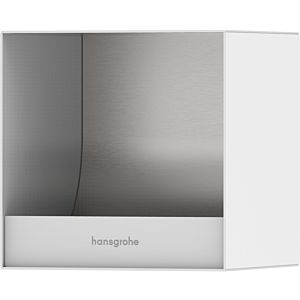 hansgrohe XtraStoris Original built-in toilet paper holder 56065700 150x150x140mm, matt white