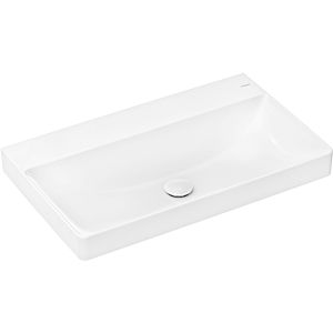 hansgrohe Xelu Q washbasin 61021450 800x480mm, without tap hole/overflow, SmartClean, white
