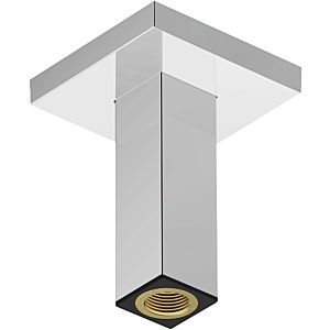 hansgrohe ceiling connection 24338000 100mm, chrome