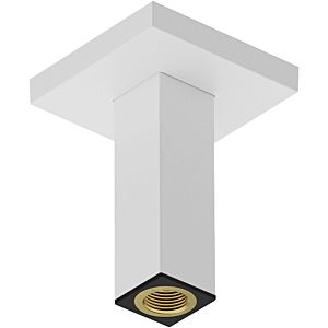 hansgrohe ceiling connection 24338700 100mm, matt white
