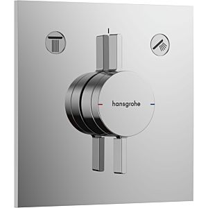 hansgrohe DuoTurn E mixer 75417000 concealed, for 2 consumers, chrome