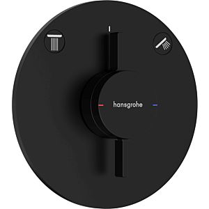 hansgrohe DuoTurn S mixer 75418670 concealed, for 2 consumers, matt black